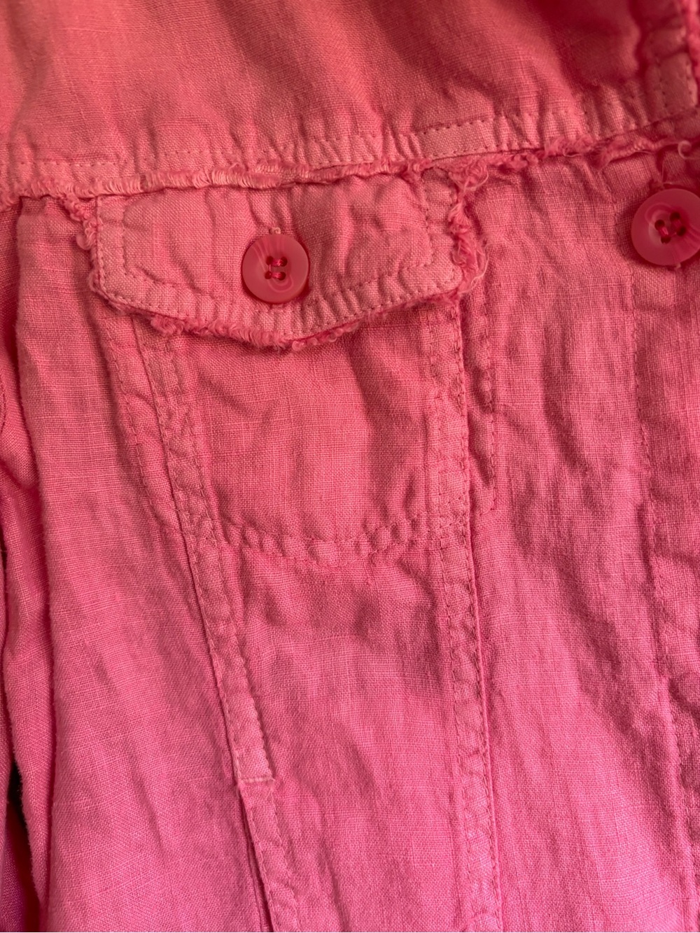Linen jacket, clothes - Picture 5 of 9